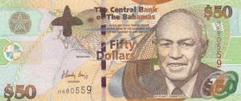 Bahamas, 50 Dollars, 2006, UNC, p75