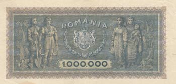 Romania, 1.000.000 Lei, 1947, VF, ... 