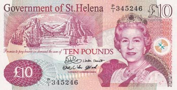 Saint Helena, 10 Pounds, 2004, ... 