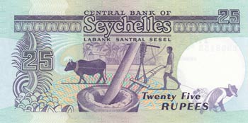 Seychelles, 25 Rupees, 1989, UNC, ... 