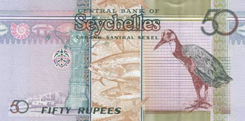 Seychelles, 50 Rupees, 2011, UNC, ... 