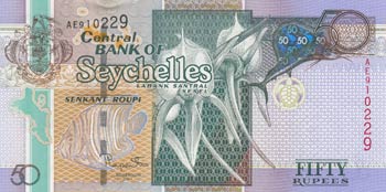 Seychelles, 50 Rupees, 2011, UNC, ... 