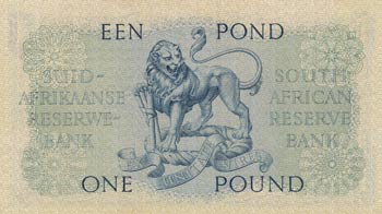 South Africa, 1 Pound, 1959, XF, ... 