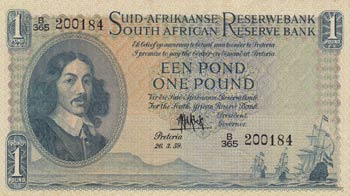 South Africa, 1 Pound, 1959, XF, ... 
