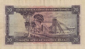 South Africa, 20 Rand, 1961, ... 