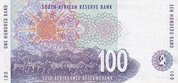 South Africa, 100 Rand, 1999, UNC, ... 