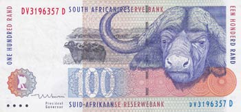 South Africa, 100 Rand, 1999, UNC, ... 
