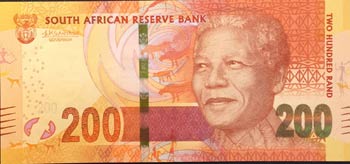South Africa, 200 Rand, 2013/2016, ... 