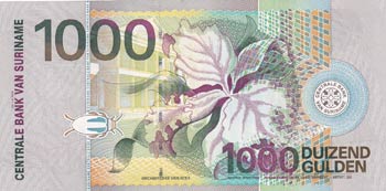 Suriname, 1.000 Gulden, 2000, UNC, ... 