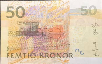 Sweden, 50 Kronor, 2011, UNC, p64