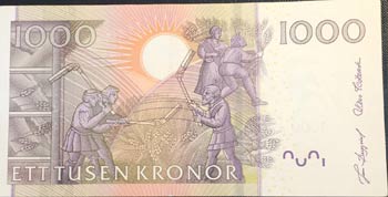 Sweden, 1.000 Kronor, 2005, AUNC, ... 