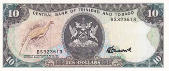 Trinidad & Tobago, 10 Dollars, ... 