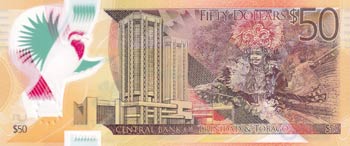 Trinidad & Tobago, 50 Dollars, ... 