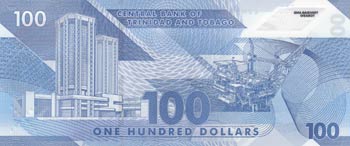 Trinidad & Tobago, 1.000 Dollars, ... 