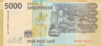 Albania, 5.000 Leke, 2017, UNC, ... 