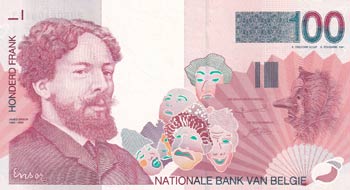 Belgium, 100 Francs, 1995, UNC, ... 