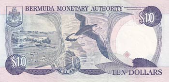 Bermuda, 10 Dollars, 1999, UNC, ... 