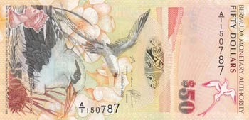 Bermuda, 50 Dollars, 2009, UNC, ... 