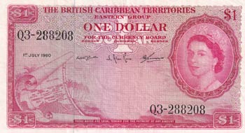 British Caribbean Territories, 1 ... 