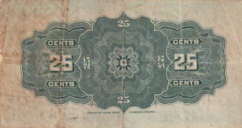 Canada, 25 Cents, 1900, VF(-), p9a