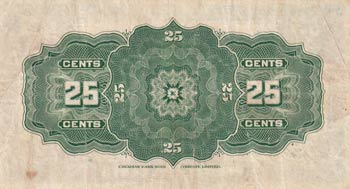 Canada, 25 Cents, 1923, VF, p11