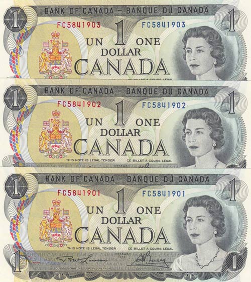 Canada, 1 Dollar, 1973, UNC, p85a, ... 