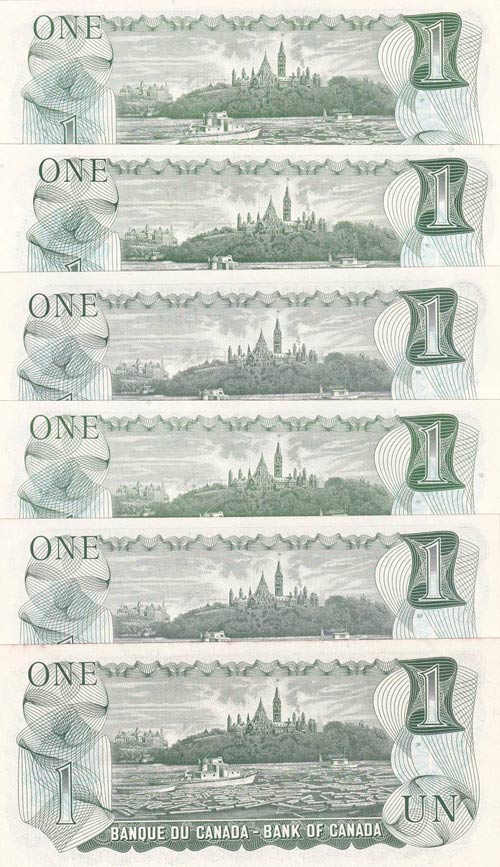 Canada, 1 Dollar, 1973, UNC, p85c, ... 
