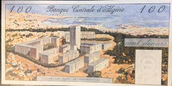 Algeria, 100 Francs, 1964, UNC, ... 