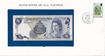 Cayman Islands, 1 Dollar, 1972, ... 