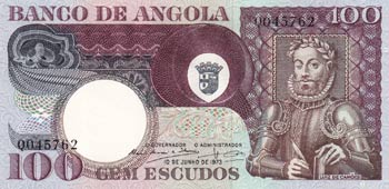 Angola, 100 Escudos, 1973, UNC, ... 