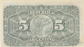Argentina, 5 Centavos, 1891, UNC, ... 