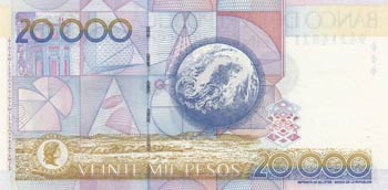 Colombia, 20.000 Pesos, 2006, UNC, ... 