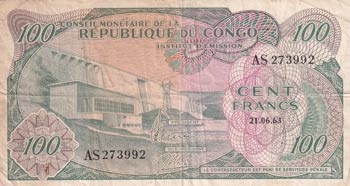 Congo Democratic Republic, 100 ... 