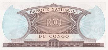 Congo Democratic Republic, 100 ... 