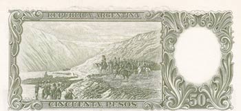 Argentina, 50 Pesos, 1958/1968, ... 