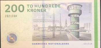 Denmark, 200 Kroner, 2010, UNC, ... 