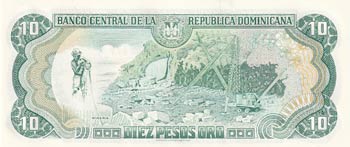 Dominican Republic, 10 Pesos Oro, ... 