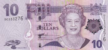 Fiji, 10 Dollars, 2007, UNC, p111a