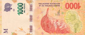 Argentina, 1.000 Pesos, 2017, UNC, ... 