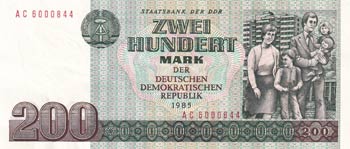 Germany - Democratic Republic, 200 ... 