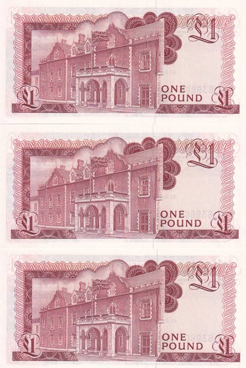Gibraltar, 1 Pound, 1988, UNC, ... 