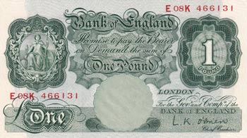 Great Britain, 1 Pound, 1955-1960, ... 