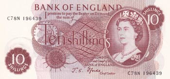 Great Britain, 10 Shillings, ... 