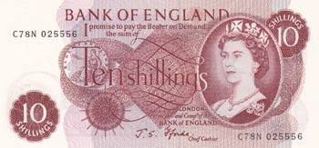 Great Britain, 10 Shillings, ... 