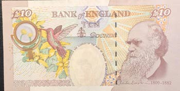 Great Britain, 10 Pounds, 2004, ... 