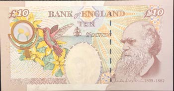 Great Britain, 10 Pounds, 2012, ... 