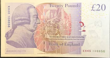 Great Britain, 20 Pounds, 2006, ... 