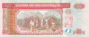 Guatemala, 50 Quetzales, 2013, ... 