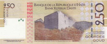 Haiti, 250 Gourdes, 2004, UNC, ... 