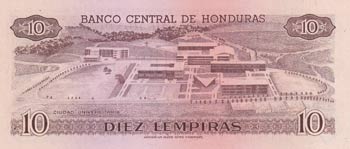 Honduras, 10 Lempiras, 1989, UNC, ... 